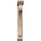 Ekena Millwork Legacy Slat Smooth Bracket w/ Offset Brace, Douglas Fir, 5 1/2"W x 28"D x 40"H BKT0604X28X40LEC06SDF - alternate 4